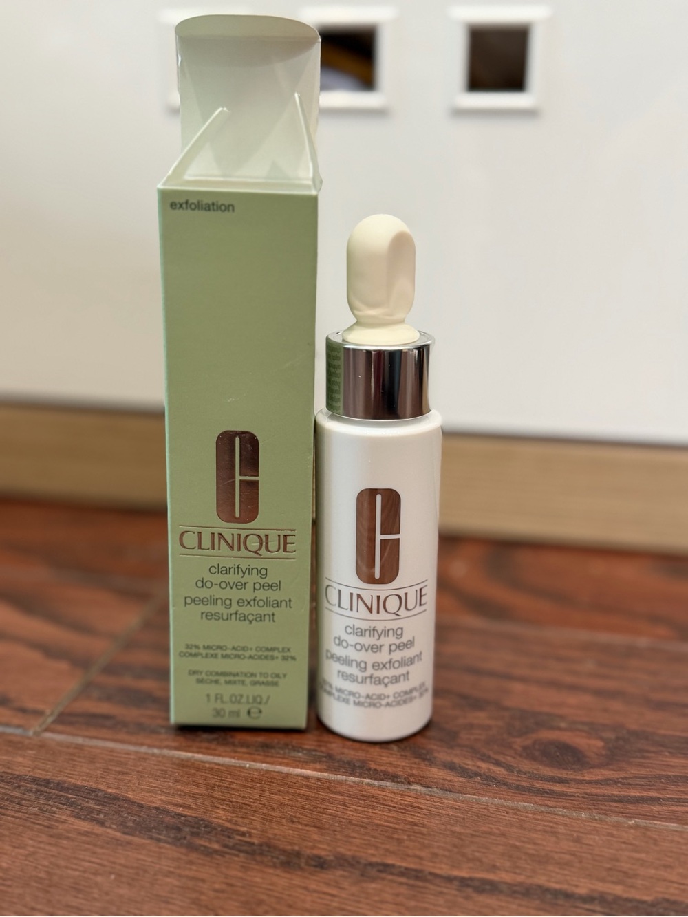 Clinique Clarifying Do-Over Peel 32% Micro-Acid+ Complex 30ml Brand New